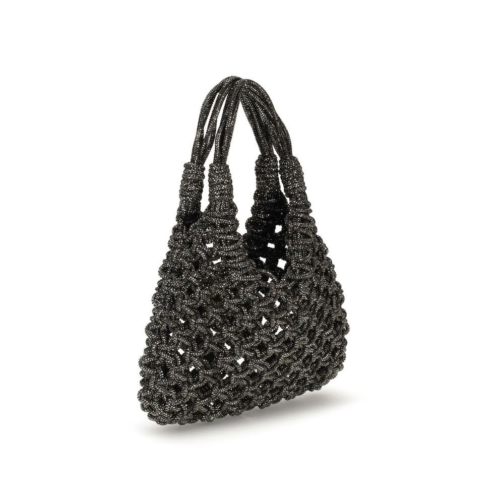 Gray Resin Handbag