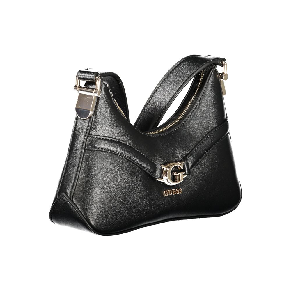 Black Polyethylene Handbag
