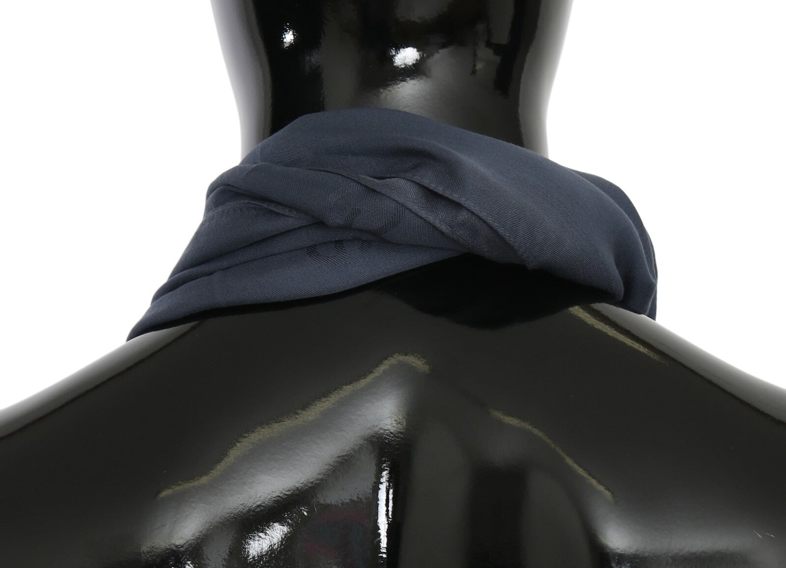Modal Navy Blue Neck Wrap Men Shawl Scarf
