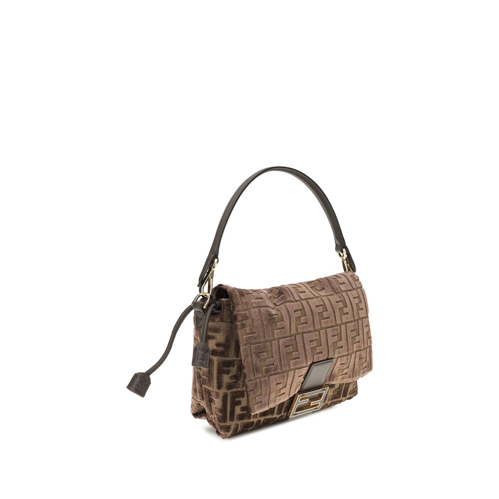 Medium Mamma Baguette Shoulder Bag