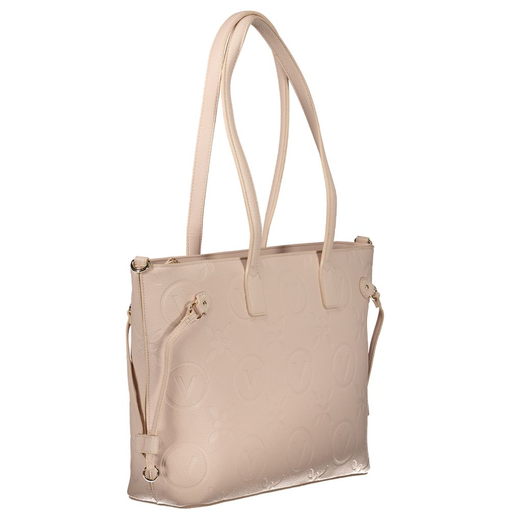 Rosa Poliuretano Womens Bag