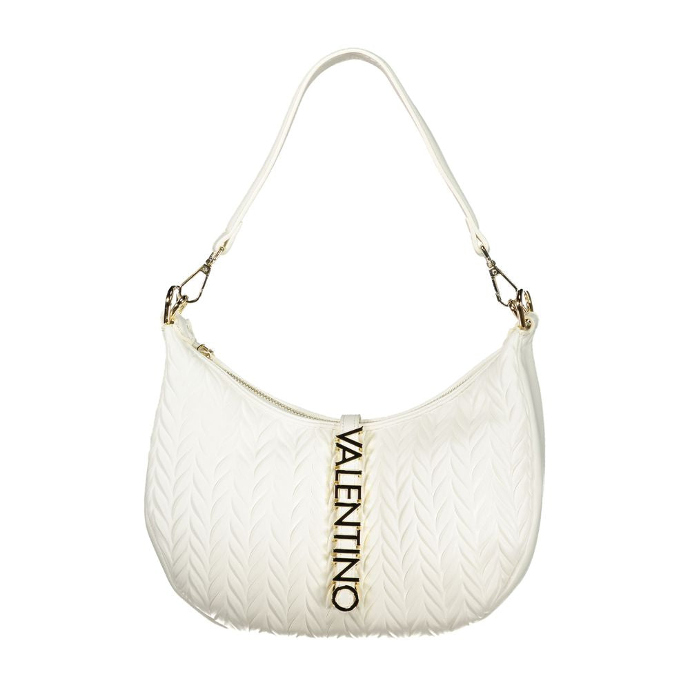 Bianco Poliuretano Woman Shoulder Bag