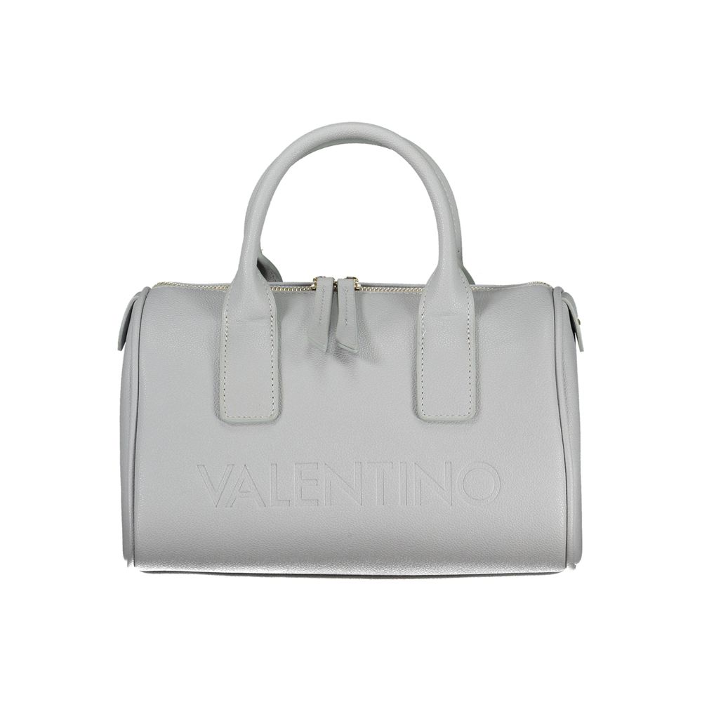 Azzurro Polyurethane Women Handbag