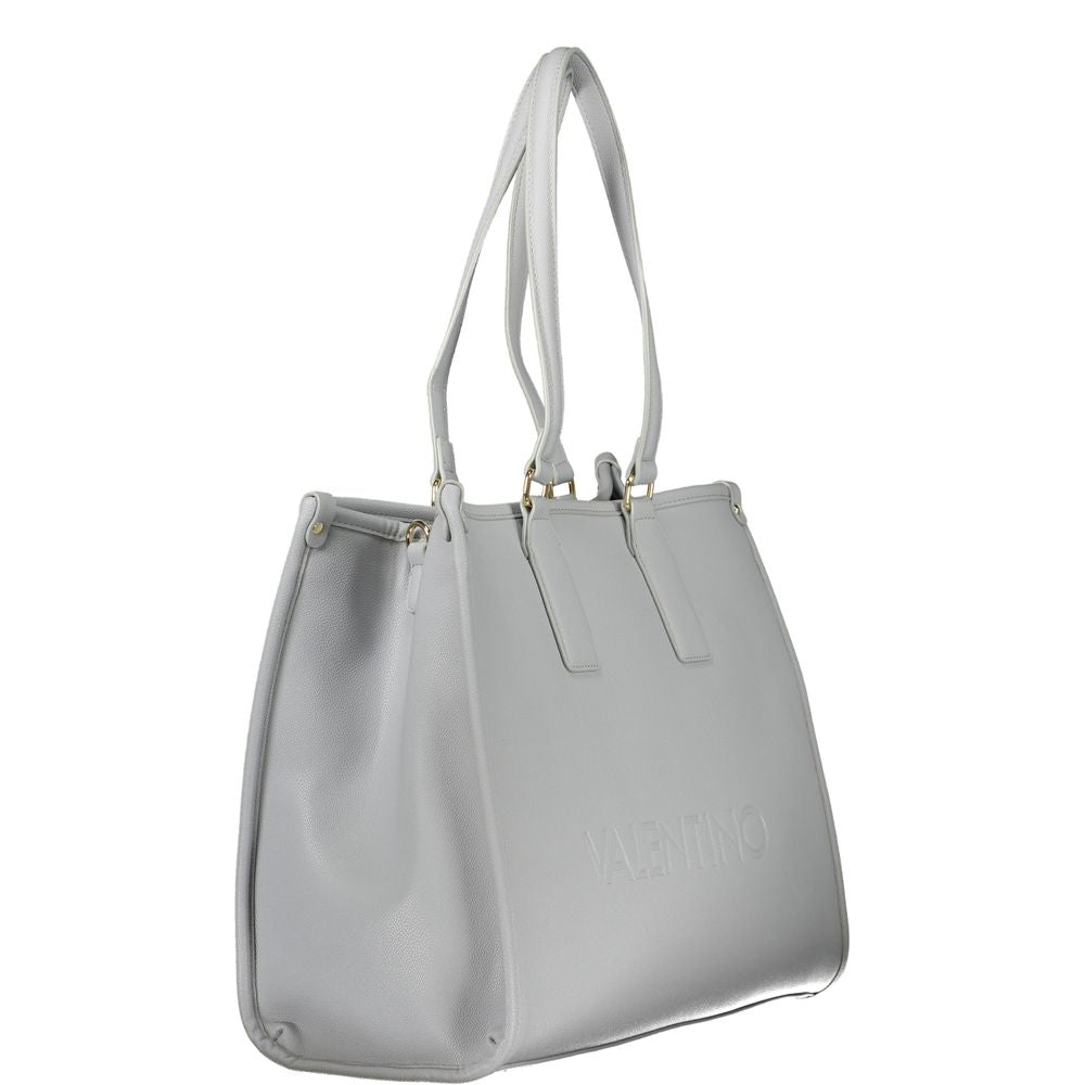 Azzurro Polyurethane Women Bag