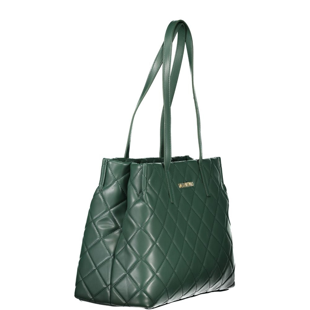 Verde Polyurethane Womens Bag