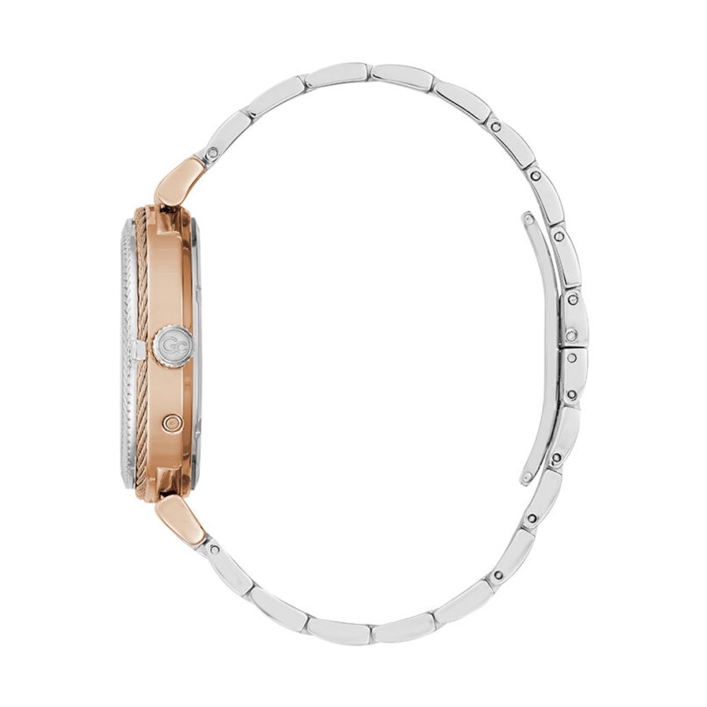 Gray Stainless Steel Dress Watch