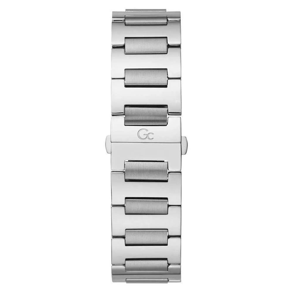Gray Stainless Steel Dress Watch