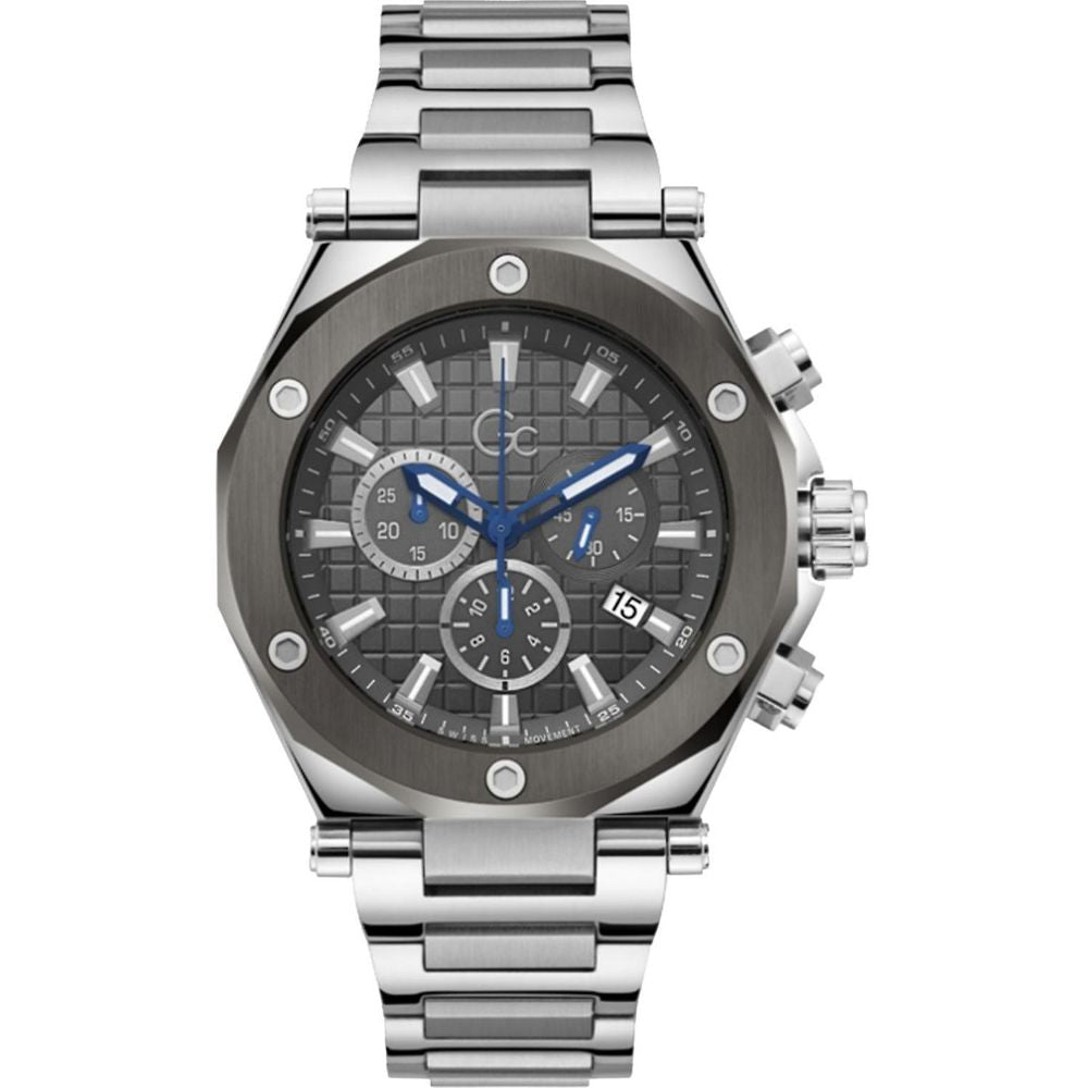 Gray Stainless Steel Sport Watch