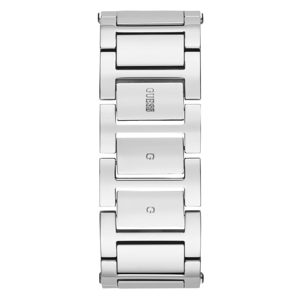 Gray Stainless Steel Dress Watch
