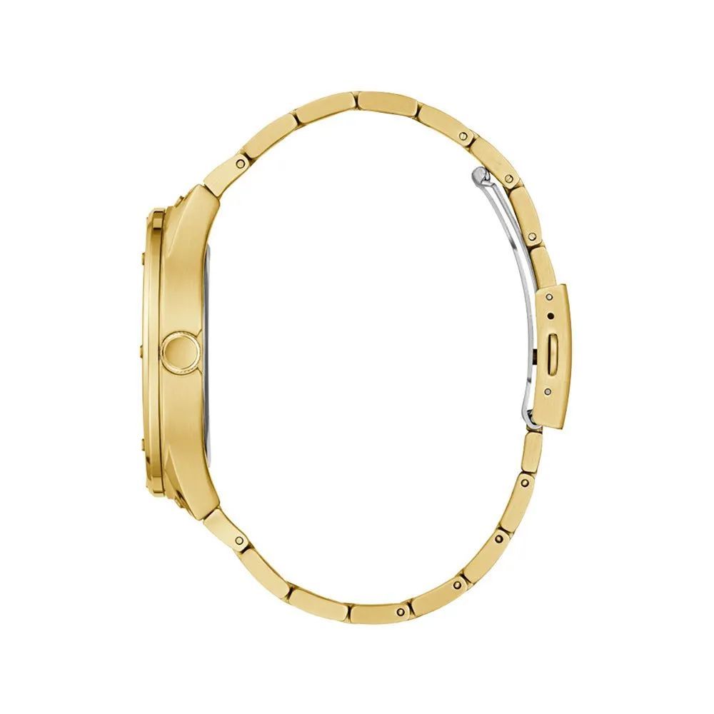 Gold Stainless Steel Dress Watch