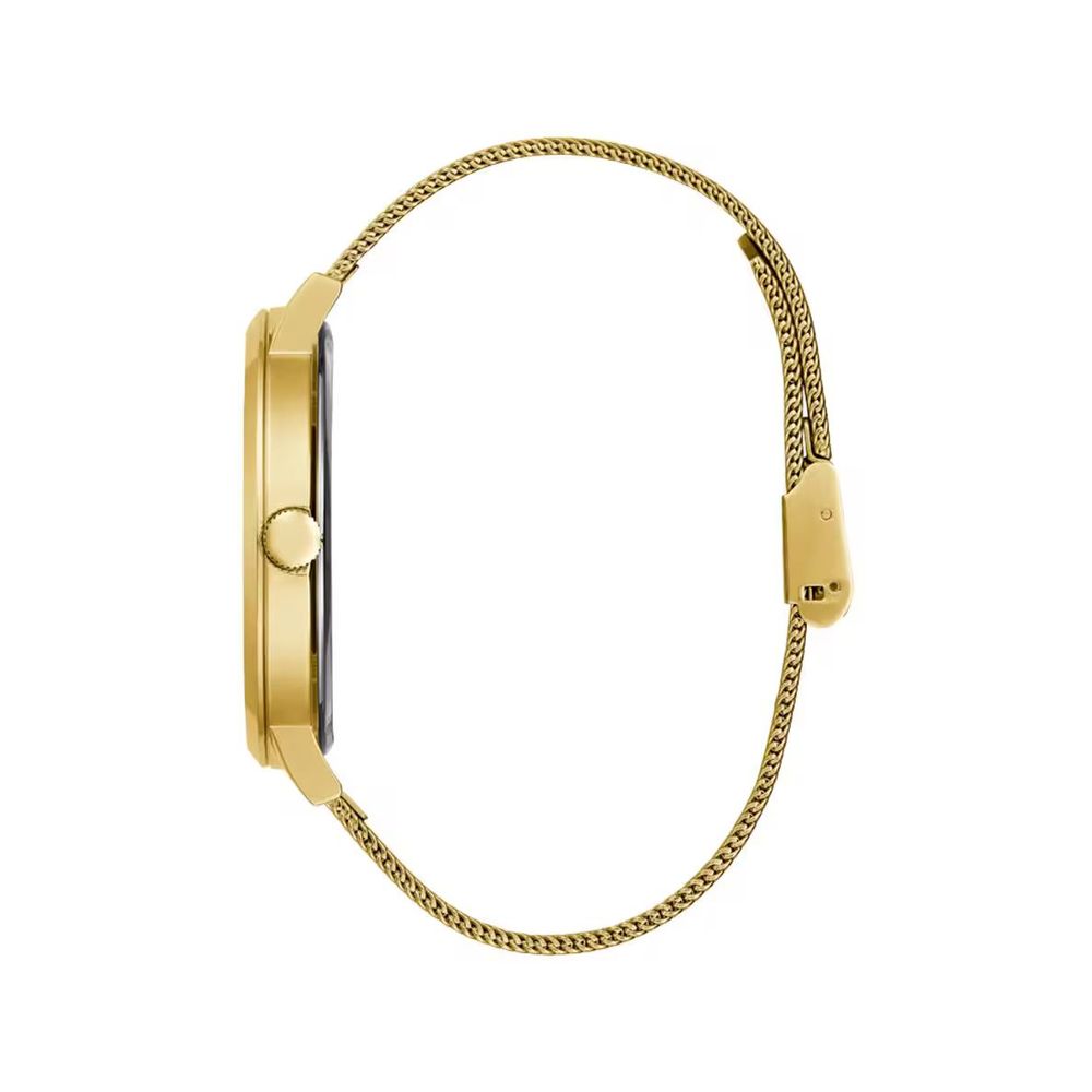 Gold Stainless Steel Dress Watch