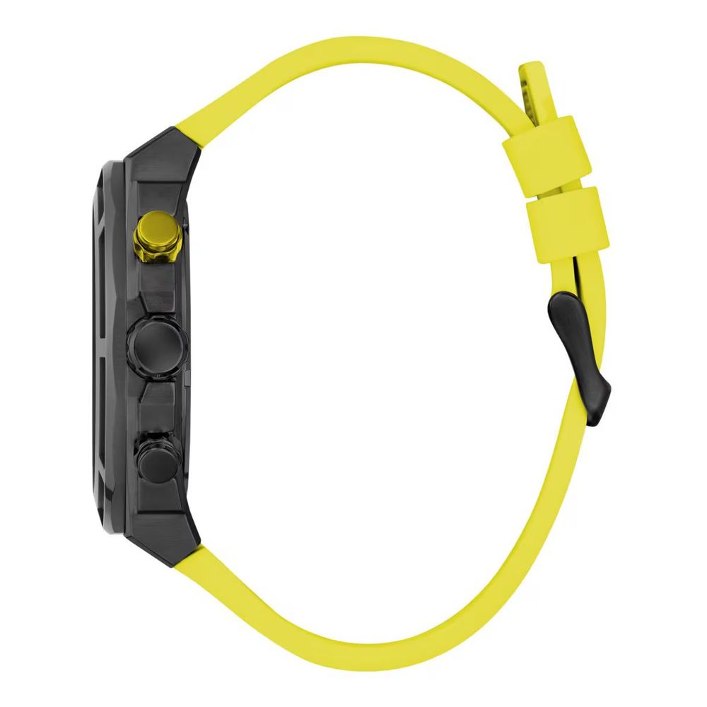 Black Synthetic Sport Watch