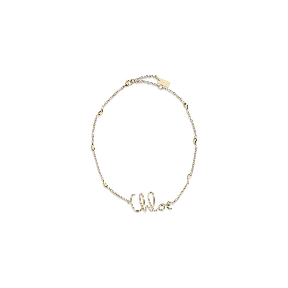 Gold Brass Necklace