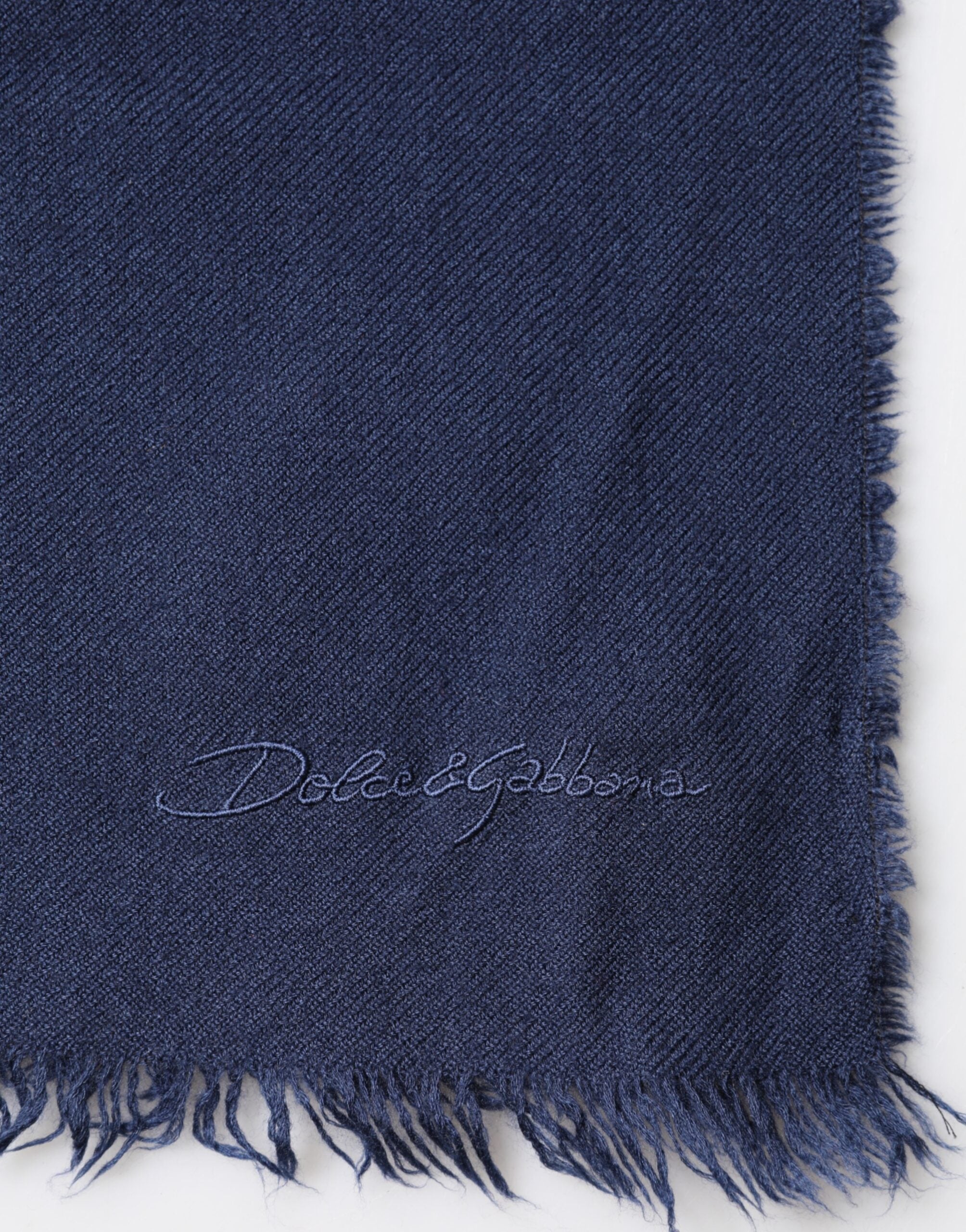 Scarf Blue Cashmere Neck Wrap Shawl Men