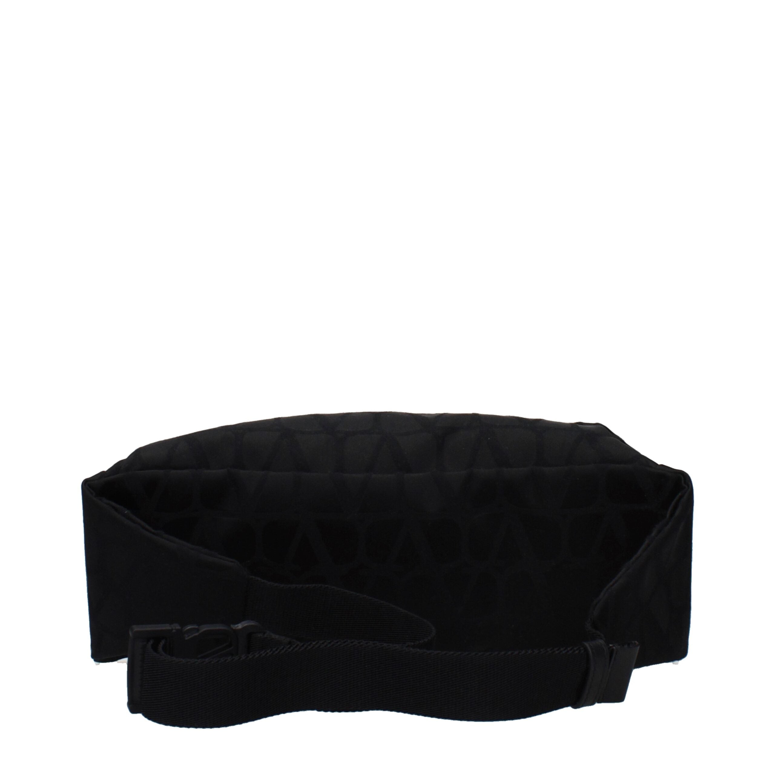 Black Fabric Backpack