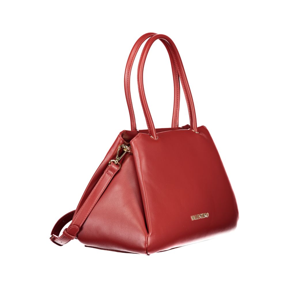 Brown Polyurethane Women's Bag